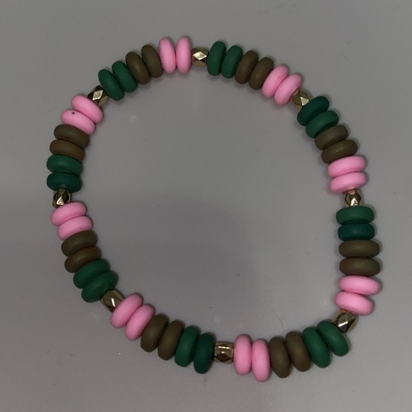 Colorful SIlicon Beaded Bracelet  take your pick - Picture 6 of 11